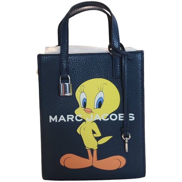 限定 Marc Jacobs×Looney Tunes Tweety Bird Crossbody Bag NWT Marc Jacobs Limited Novelty Looney Tunes Tweety Bird